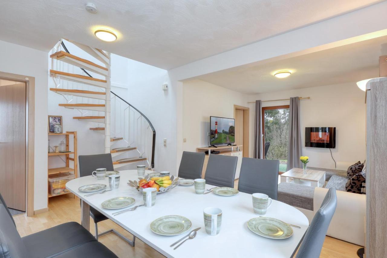 Seepark Kirchheim Ferienhaus Bei Vera Mit Sauna 外观 照片