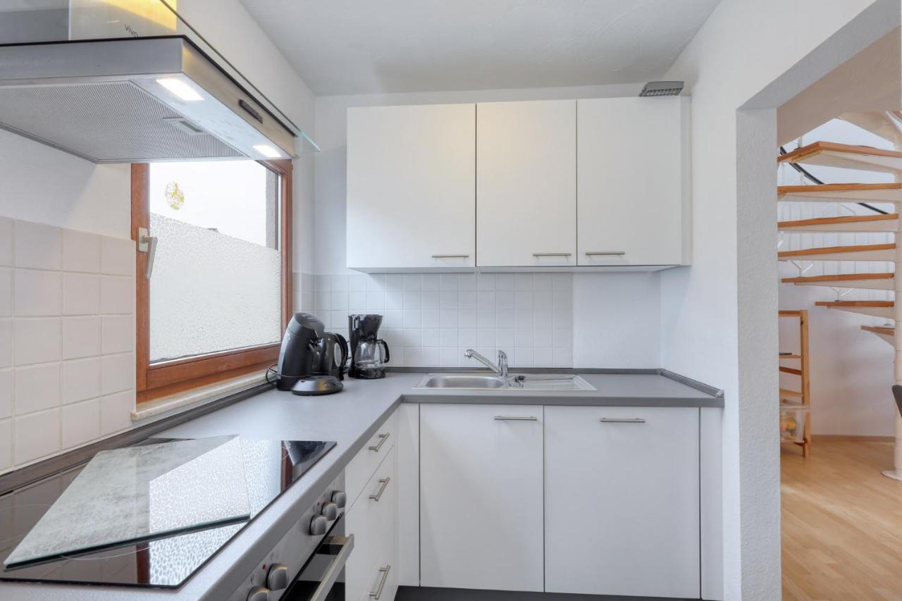 Seepark Kirchheim Ferienhaus Bei Vera Mit Sauna 外观 照片