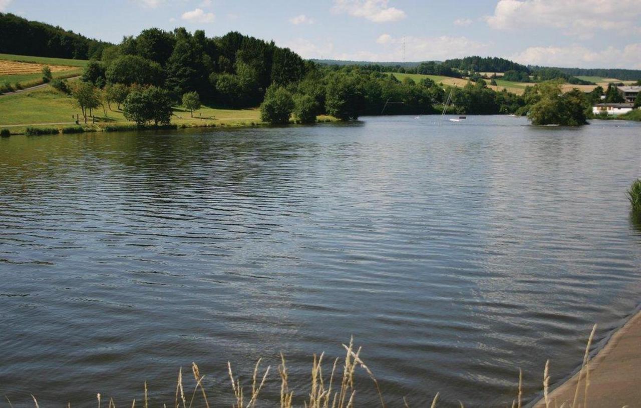 Seepark Kirchheim Ferienhaus Bei Vera Mit Sauna 外观 照片