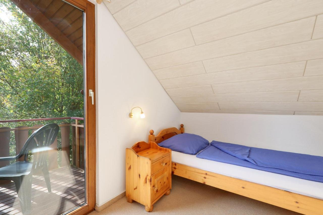 Seepark Kirchheim Ferienhaus Bei Vera Mit Sauna 外观 照片